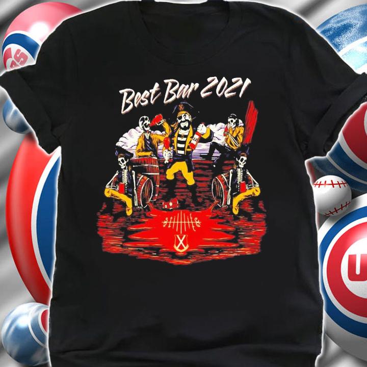 Best Bar 2021 shirt