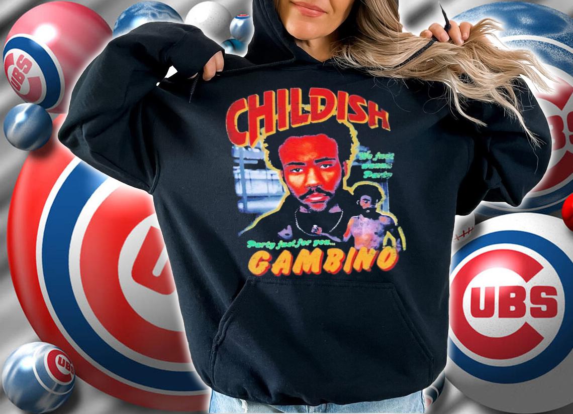 Childish Gambino Rap shirt hoodie