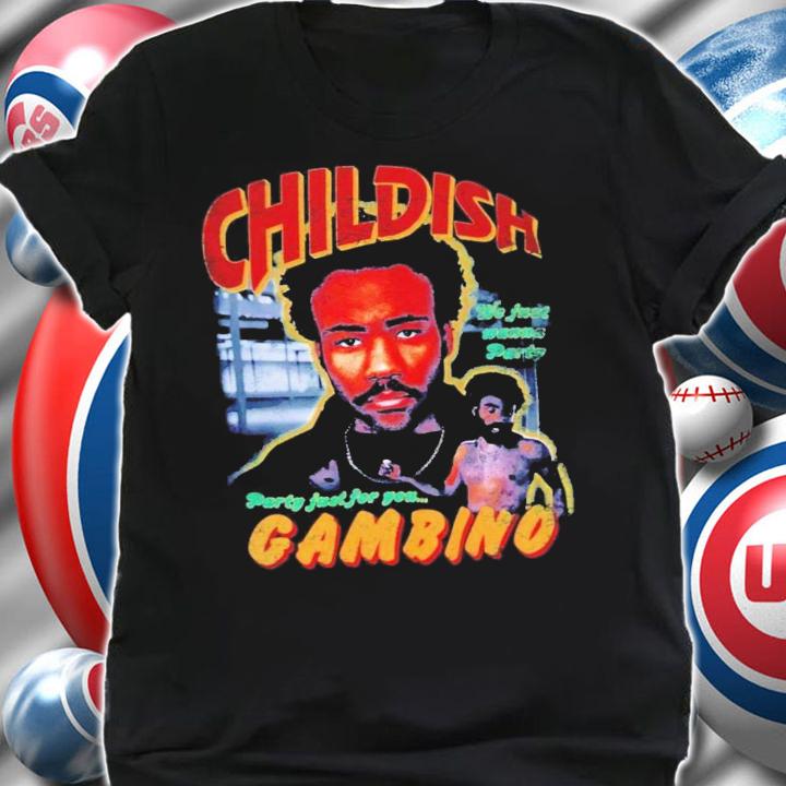 Childish Gambino Rap shirt shirt