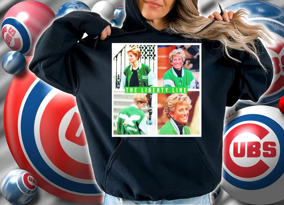 Diana The Liberty Line t-shirt hoodie