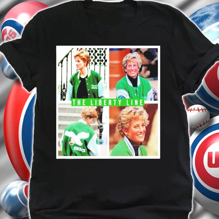 Diana The Liberty Line t-shirt shirt