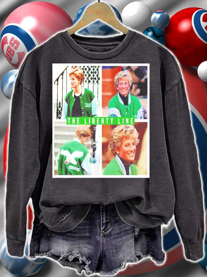 Diana The Liberty Line t-shirt sweatshirt