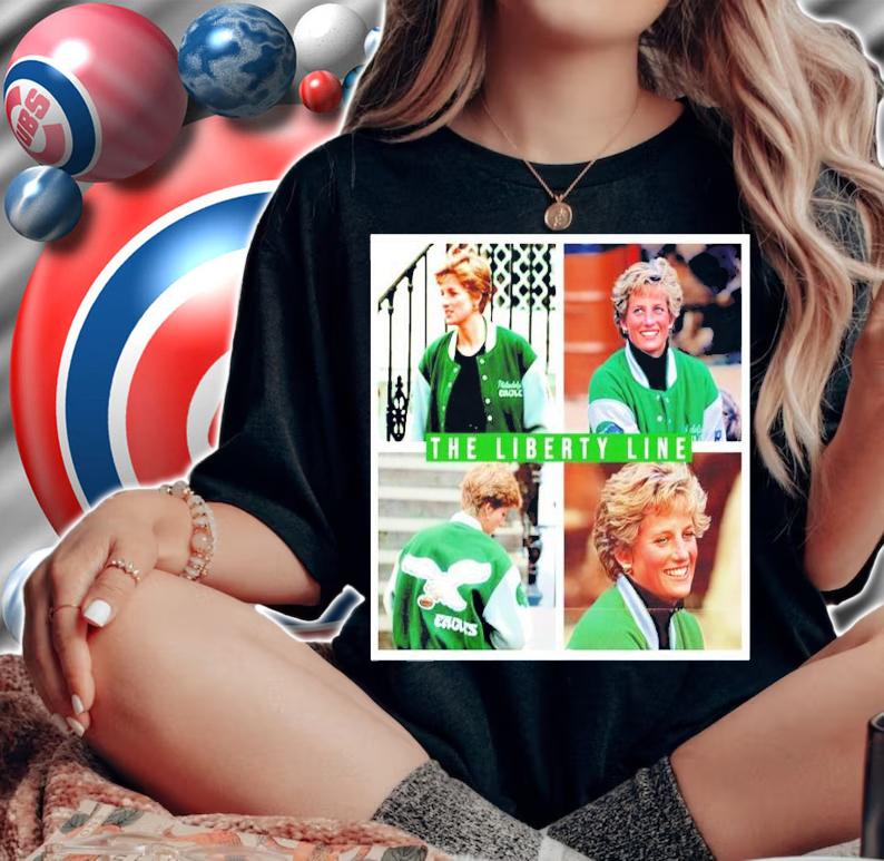 Diana The Liberty Line t-shirt woman shirt