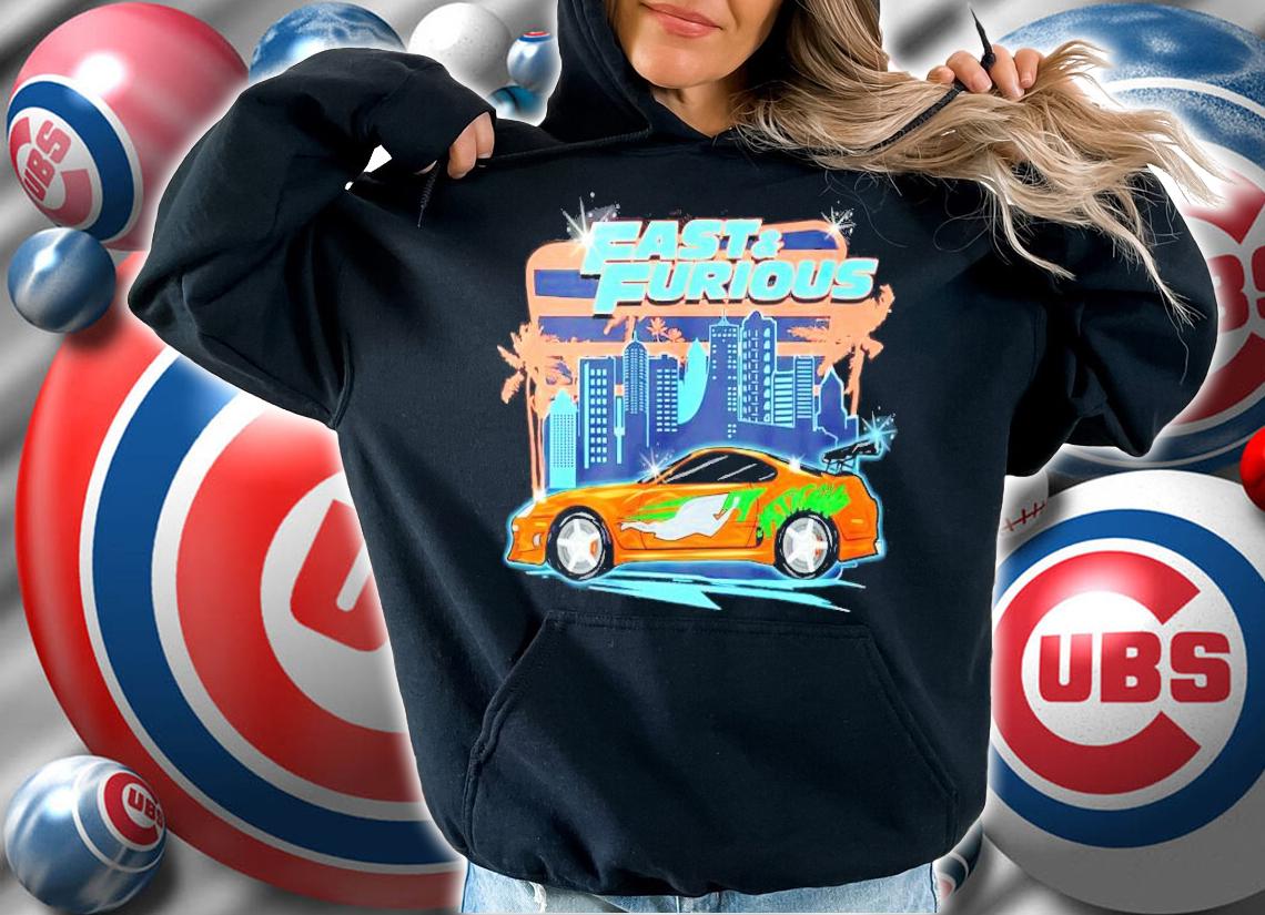 Fast and Furious shirt