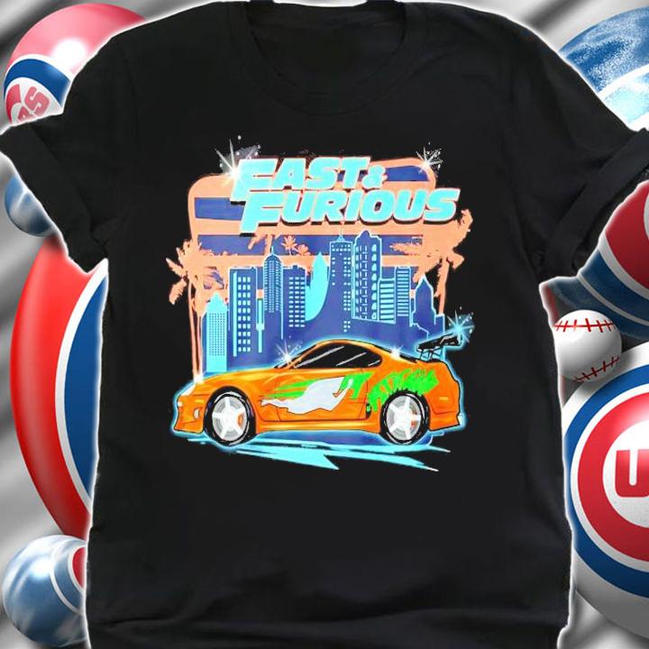 Fast and Furious shirt