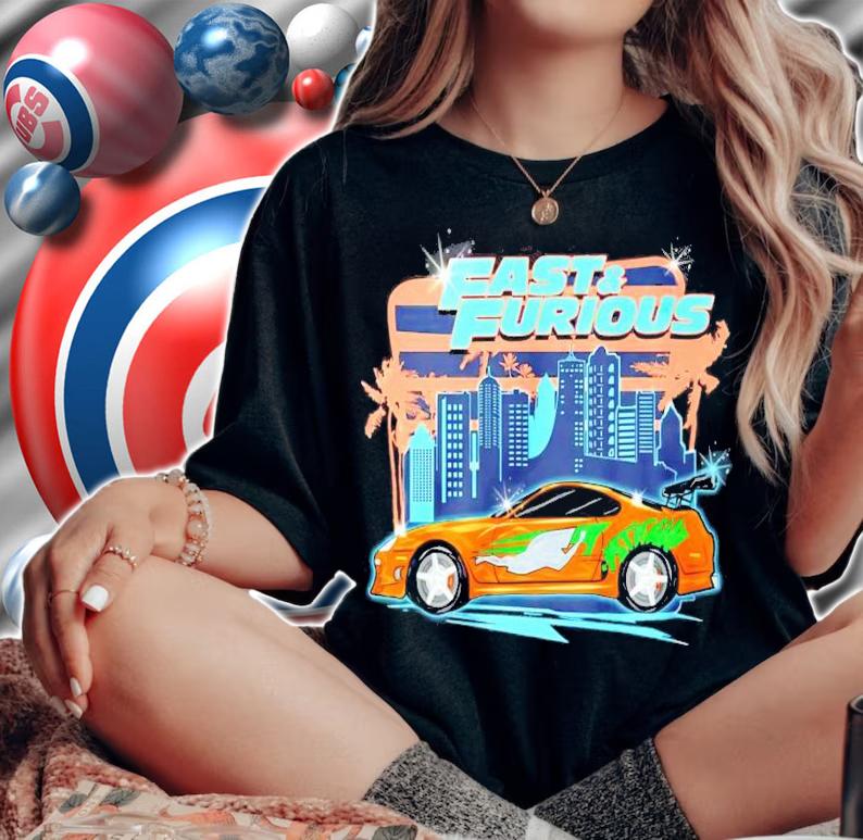 Fast and Furious shirt