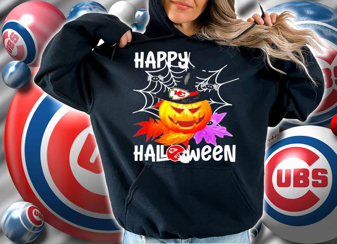 Kansas City Chiefs happy Halloween shirt hoodie