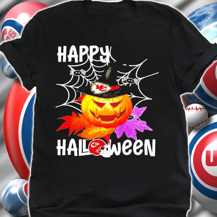 Kansas City Chiefs happy Halloween shirt shirt
