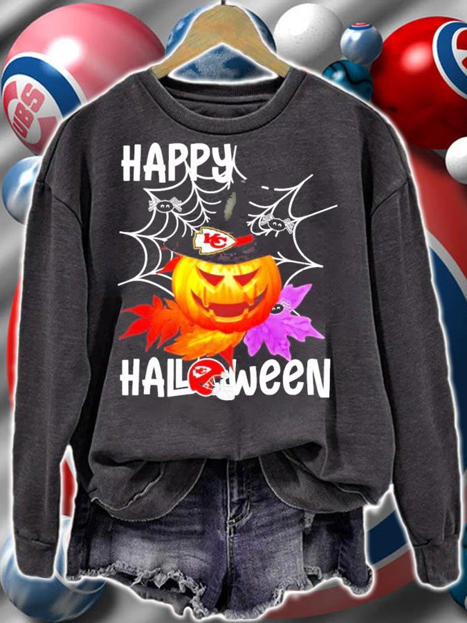Kansas City Chiefs happy Halloween shirt sweatshirt