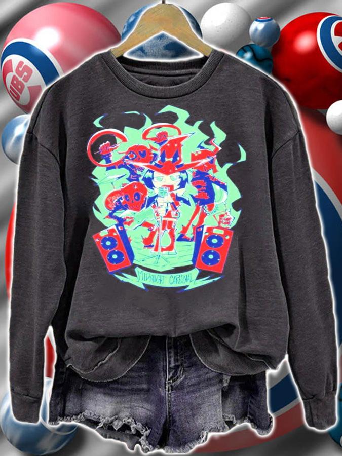 Midnight Carnival shirt sweatshirt