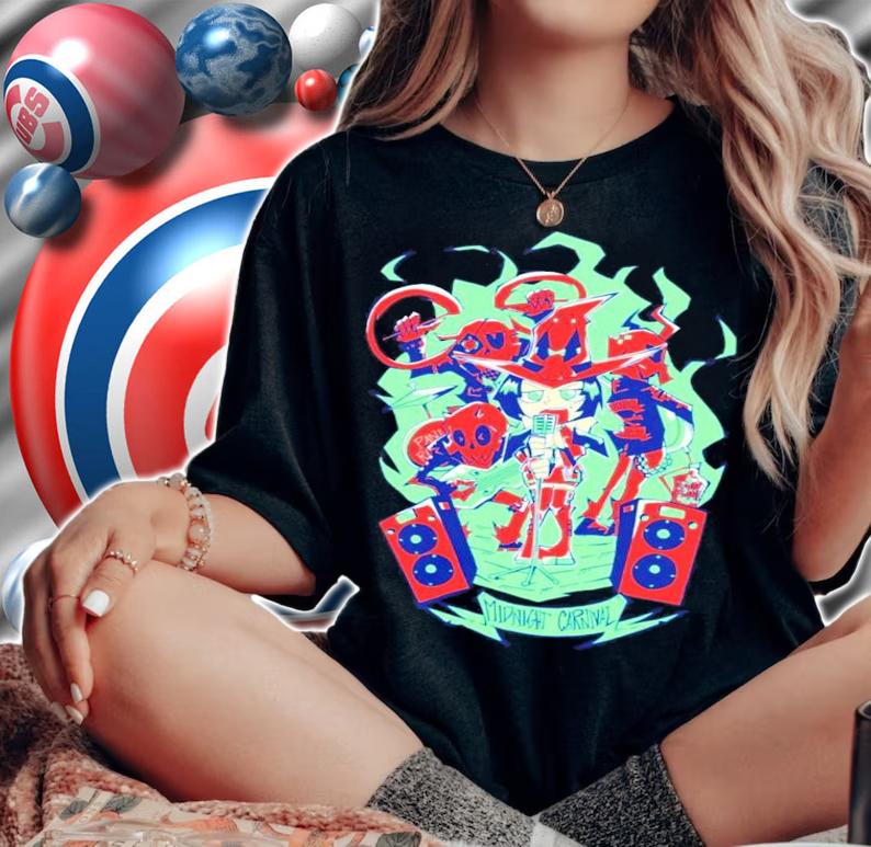 Midnight Carnival shirt woman shirt