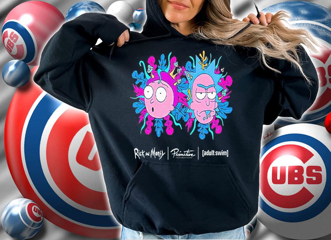 Primitive Rick and Morty adult swim T-shirt hoodie