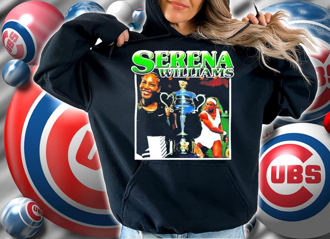 Serena Williams tennis cup poster shirt hoodie