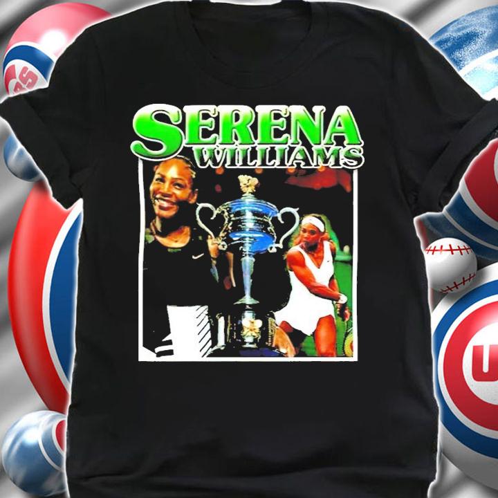 Serena Williams tennis cup poster shirt shirt