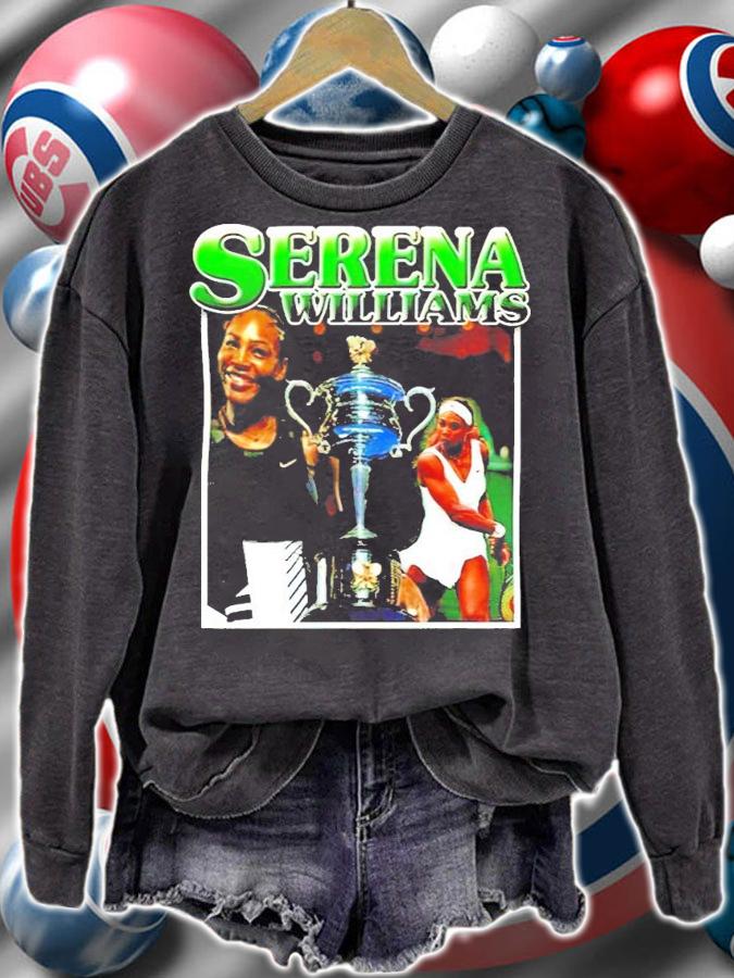 Serena Williams tennis cup poster shirt sweatshirt
