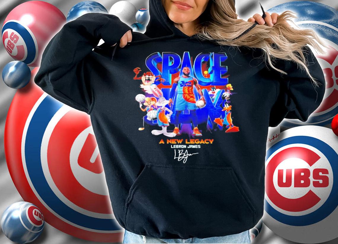 Space Jam Tune Squad A New Legacy signature shirt hoodie