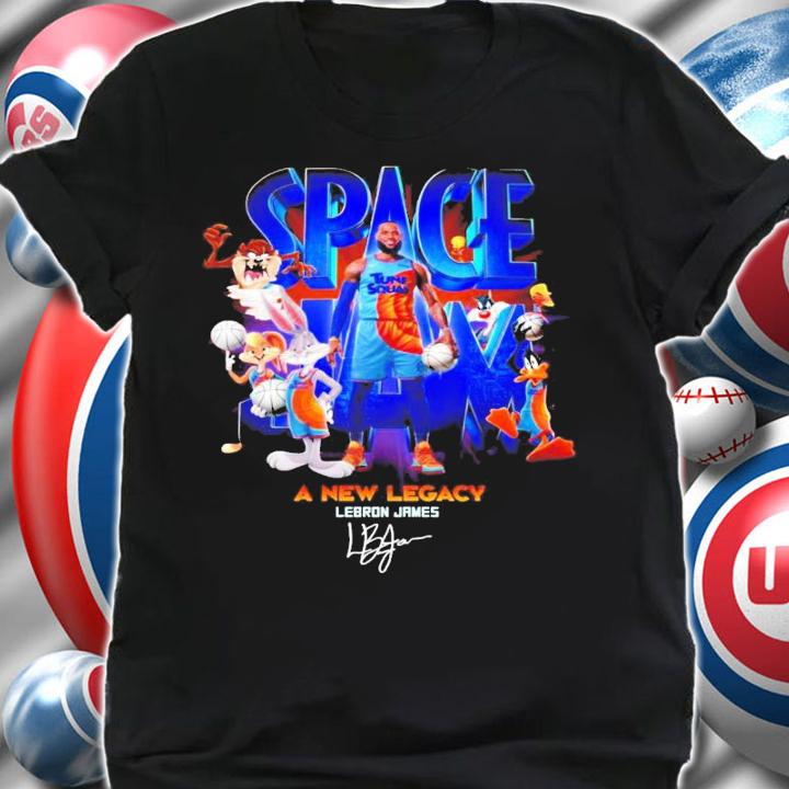 Space Jam Tune Squad A New Legacy signature shirt shirt