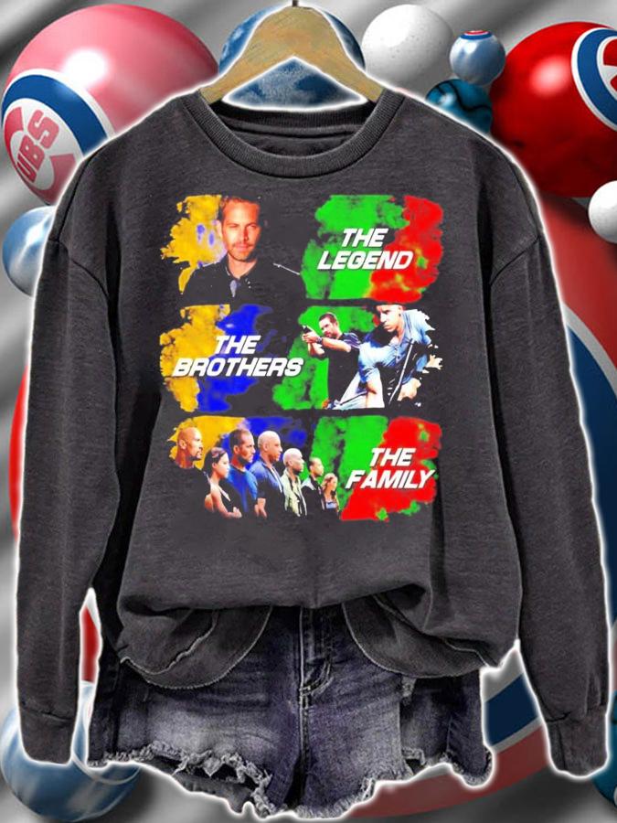 The Legend The Brothers The Family shirt sweatshirt