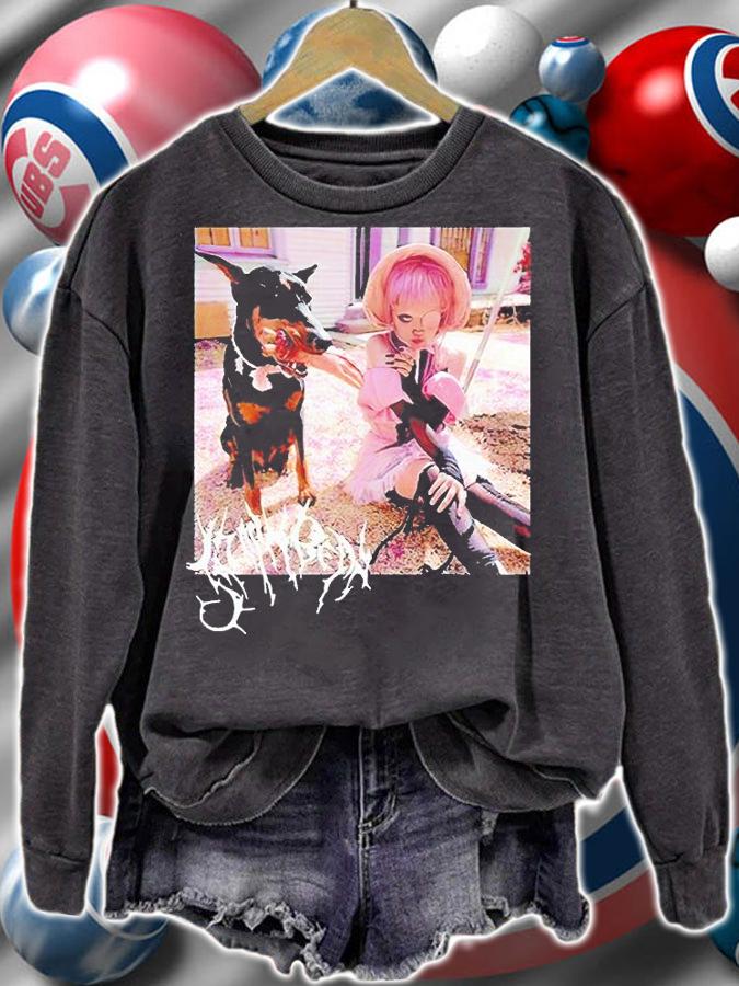 Yandere Black Jazmin Bean T-shirt sweatshirt