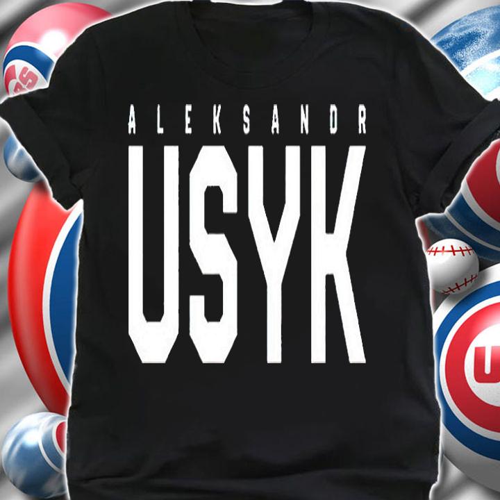 Aleksandr Usyk boxing T-shirt shirt