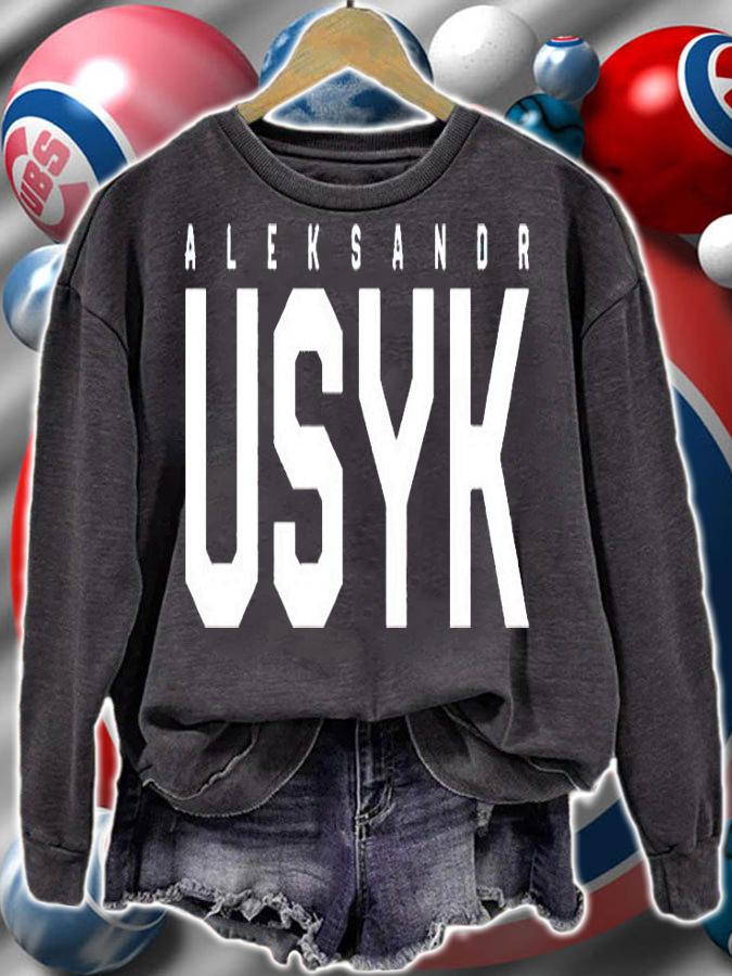 Aleksandr Usyk boxing T-shirt sweatshirt