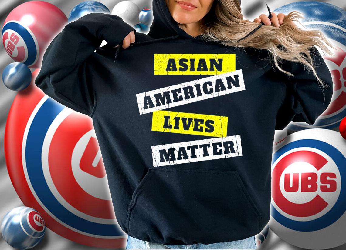 Asian American lives matter anti Asian racism shirt hoodie