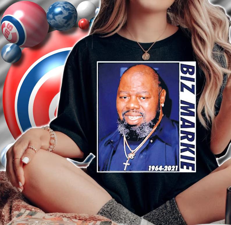 Biz Markie Rip 1964-2021 shirt