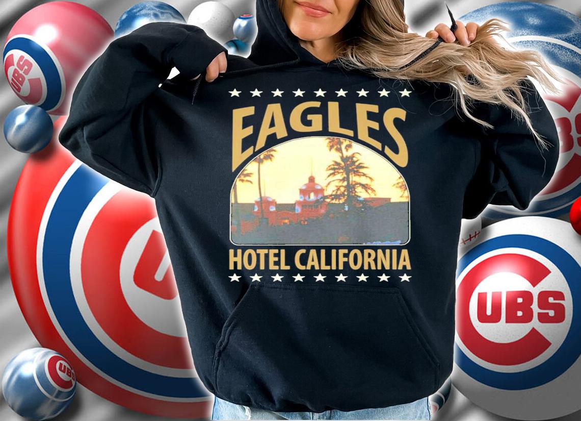 Eagles Hotel California shirt