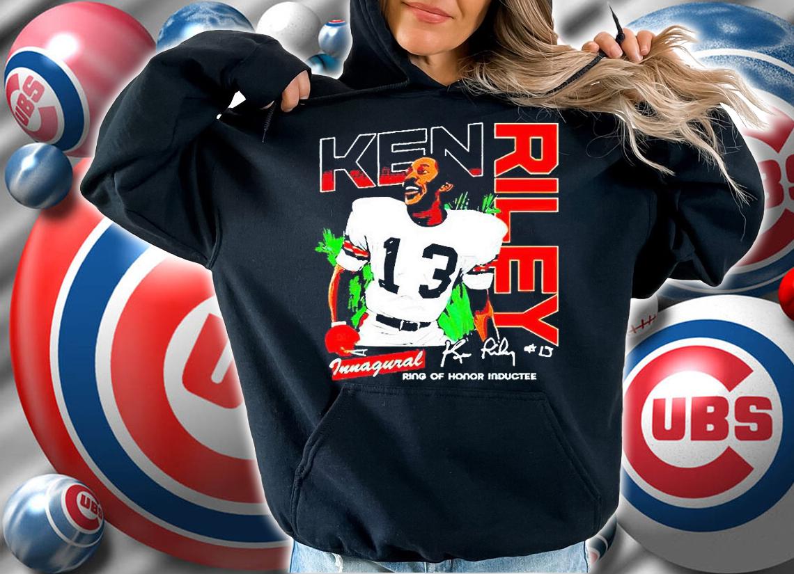 Ken Riley ring of honor inductee T-shirt