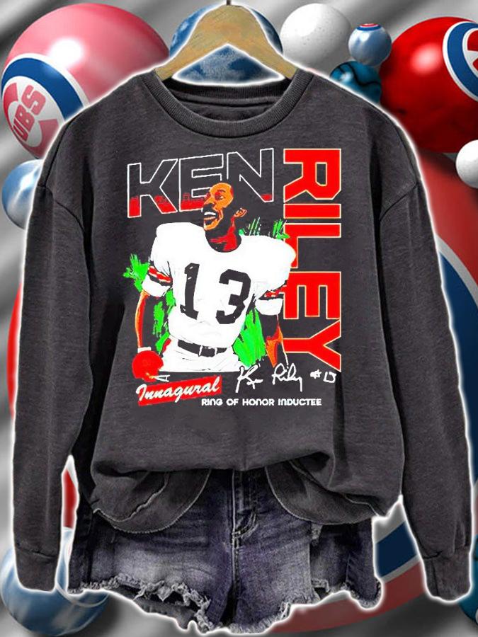 Ken Riley ring of honor inductee T-shirt
