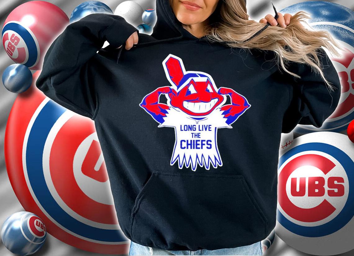 Long live the Chief logo shirt hoodie