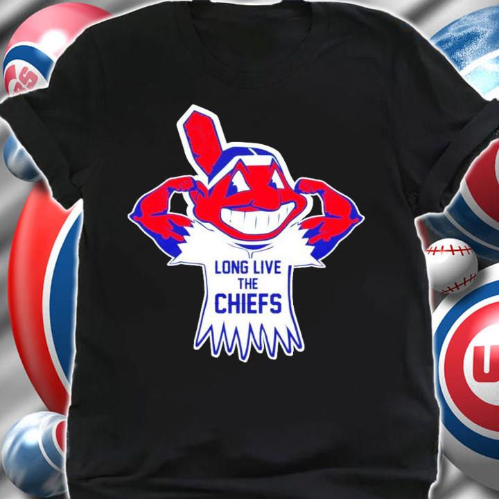 Long live the Chief logo shirt shirt