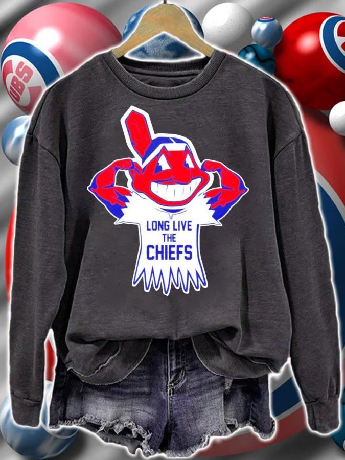 Long live the Chief logo shirt sweatshirt