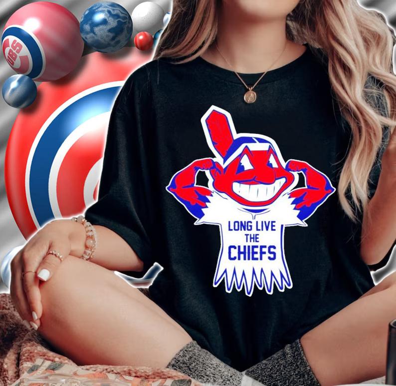 Long live the Chief logo shirt woman shirt