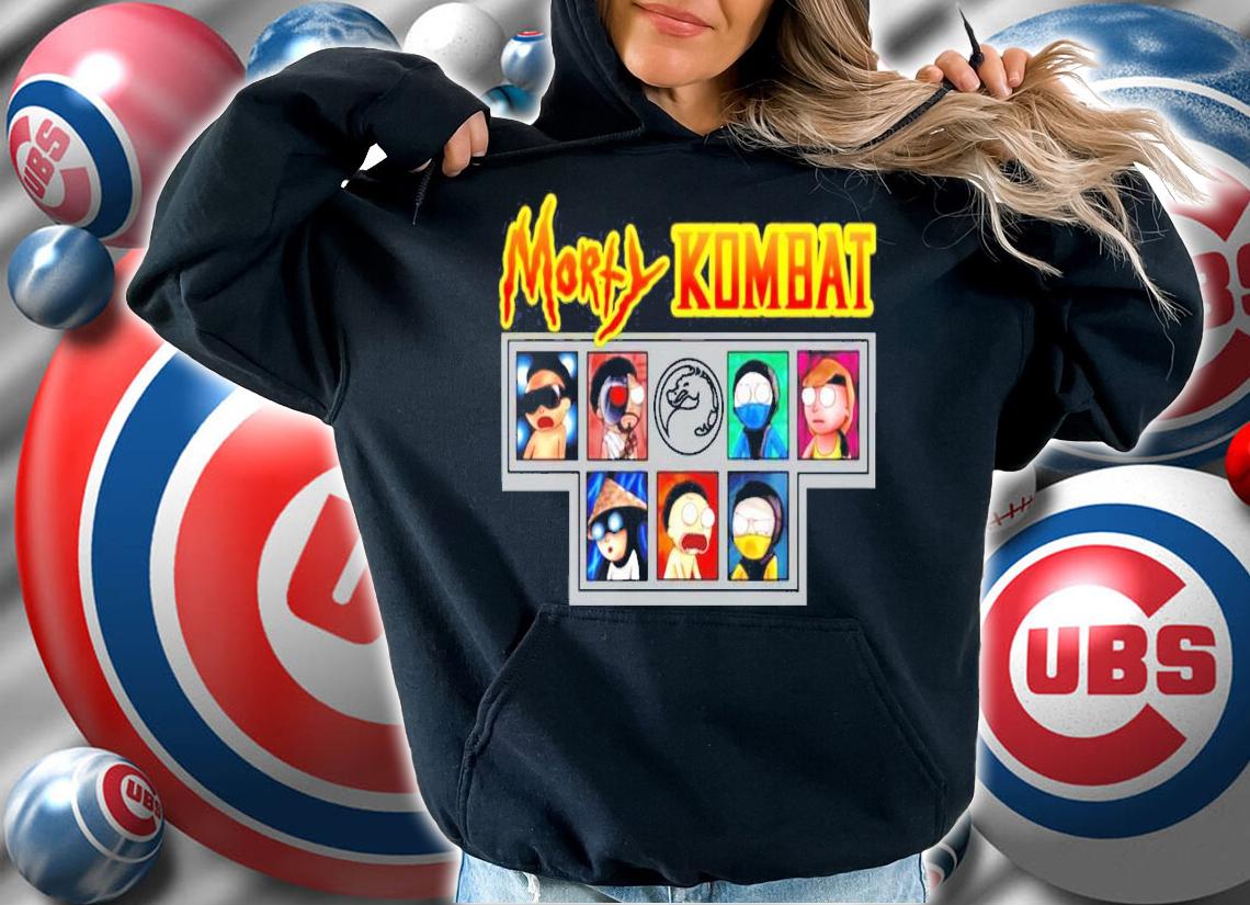 Morty kombat t-shirt