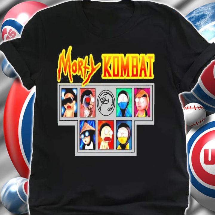 Morty kombat t-shirt