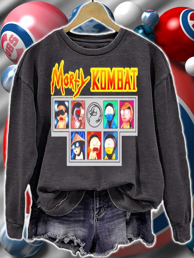 Morty kombat t-shirt