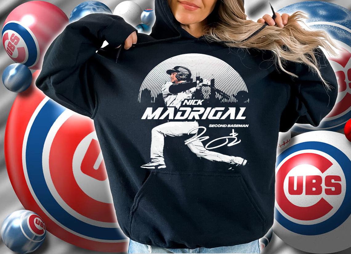 Nick Madrigal Second Baseball signature shirt hoodie