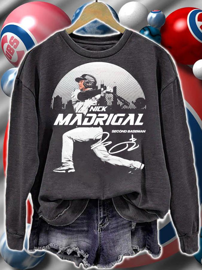Nick Madrigal Second Baseball signature shirt sweatshirt
