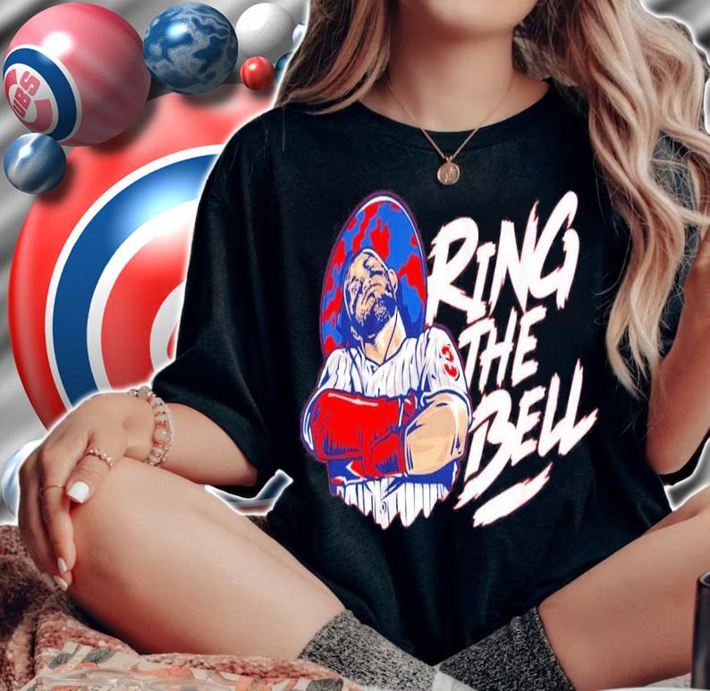Ring the Bell Bryce Harper shirt woman shirt