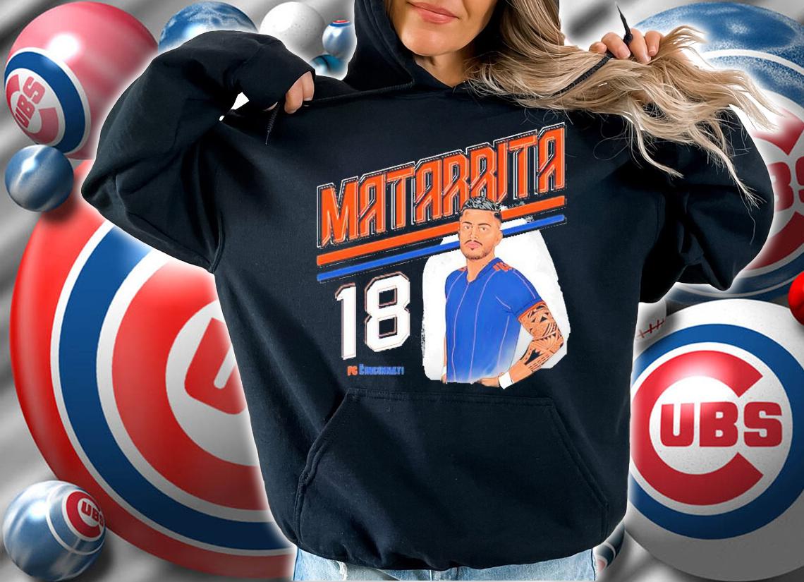 Rnald Matarrita MLSPA 18 Cincinnati shirt hoodie