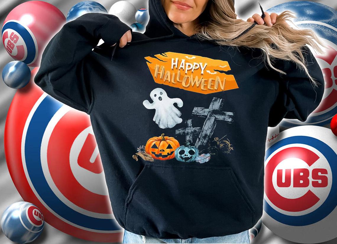 Scary Funny Ghost Pumpkin Costume Halloween T-Shirt hoodie