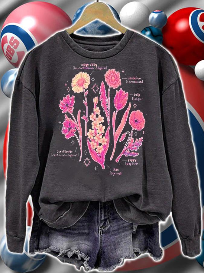 Snifferish Botany T-shirt sweatshirt