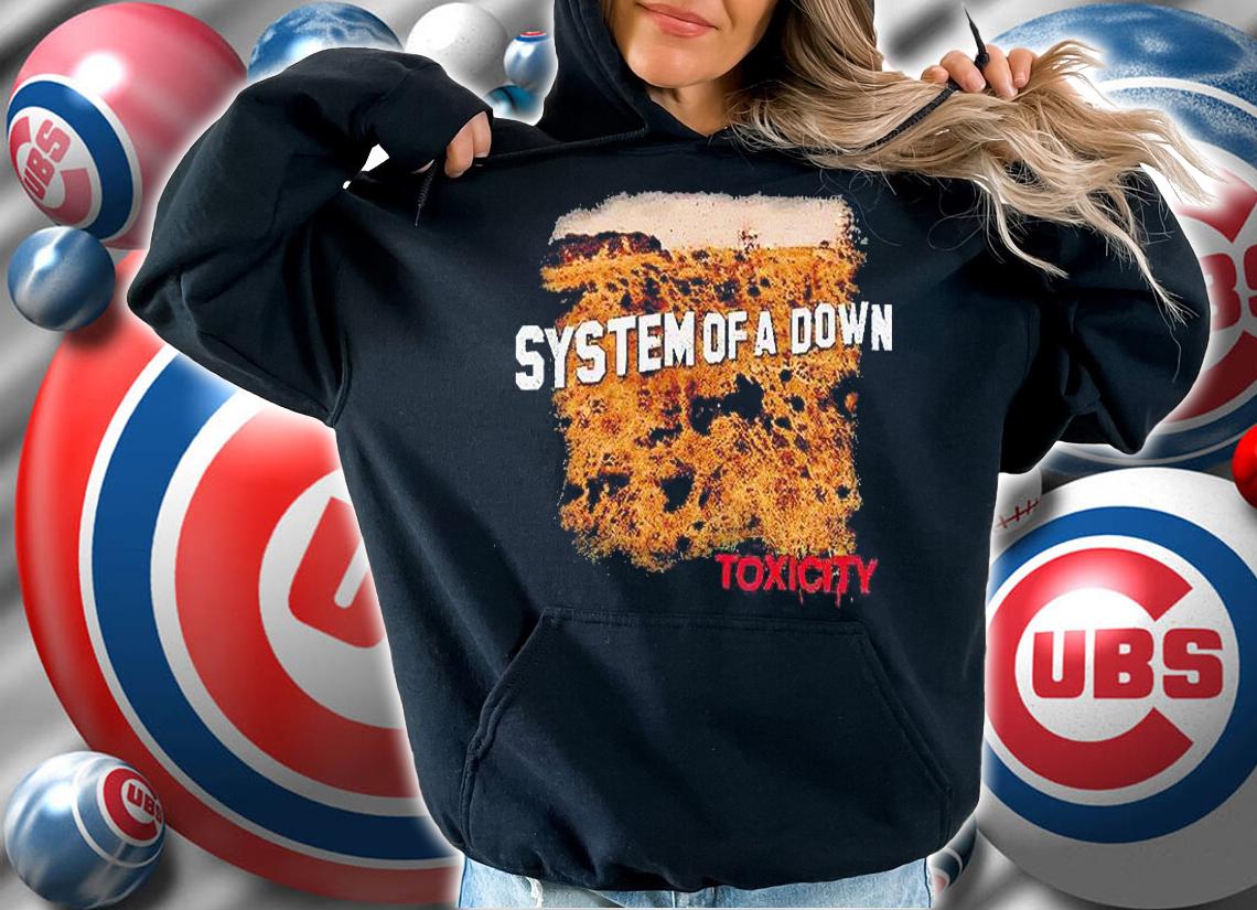 System of a Down Toxicity music T-shirt hoodie