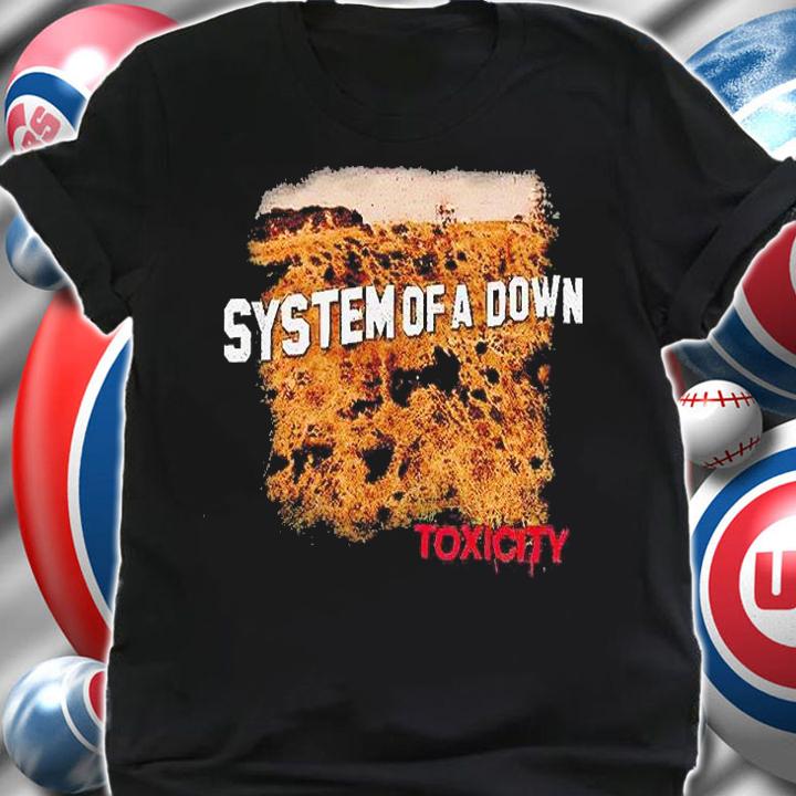 System of a Down Toxicity music T-shirt shirt