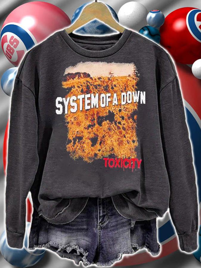 System of a Down Toxicity music T-shirt sweatshirt