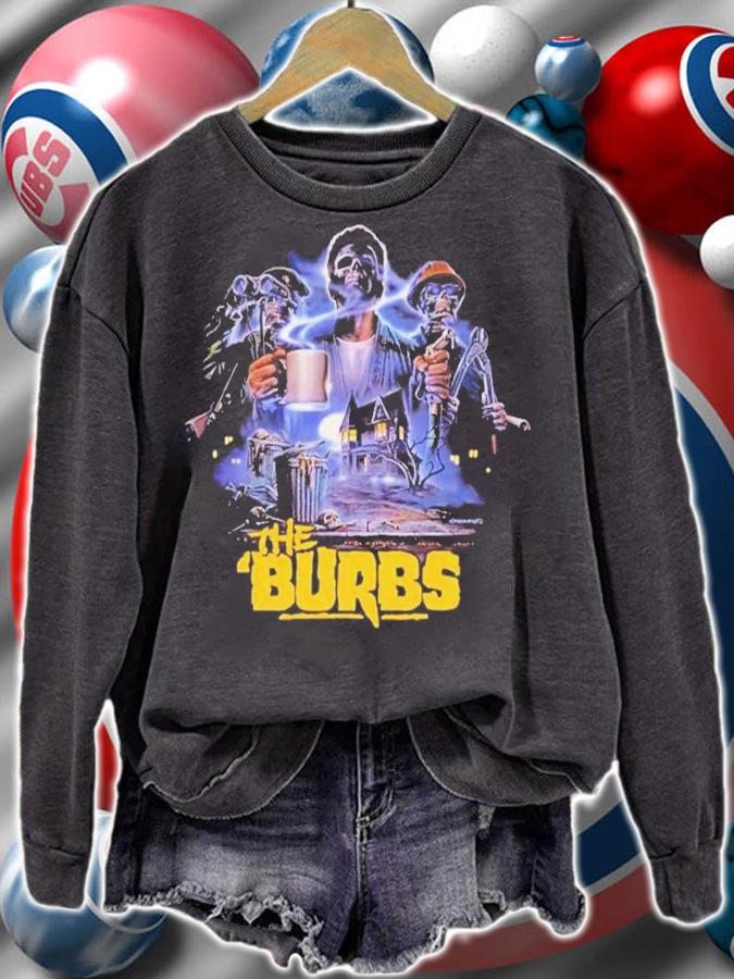 The Burbs Horror Comedy Halloween shirt sweatshirt