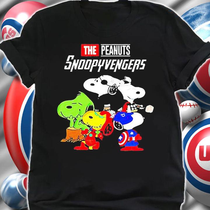 The Peanuts Snoopy Avengers T-shirt shirt