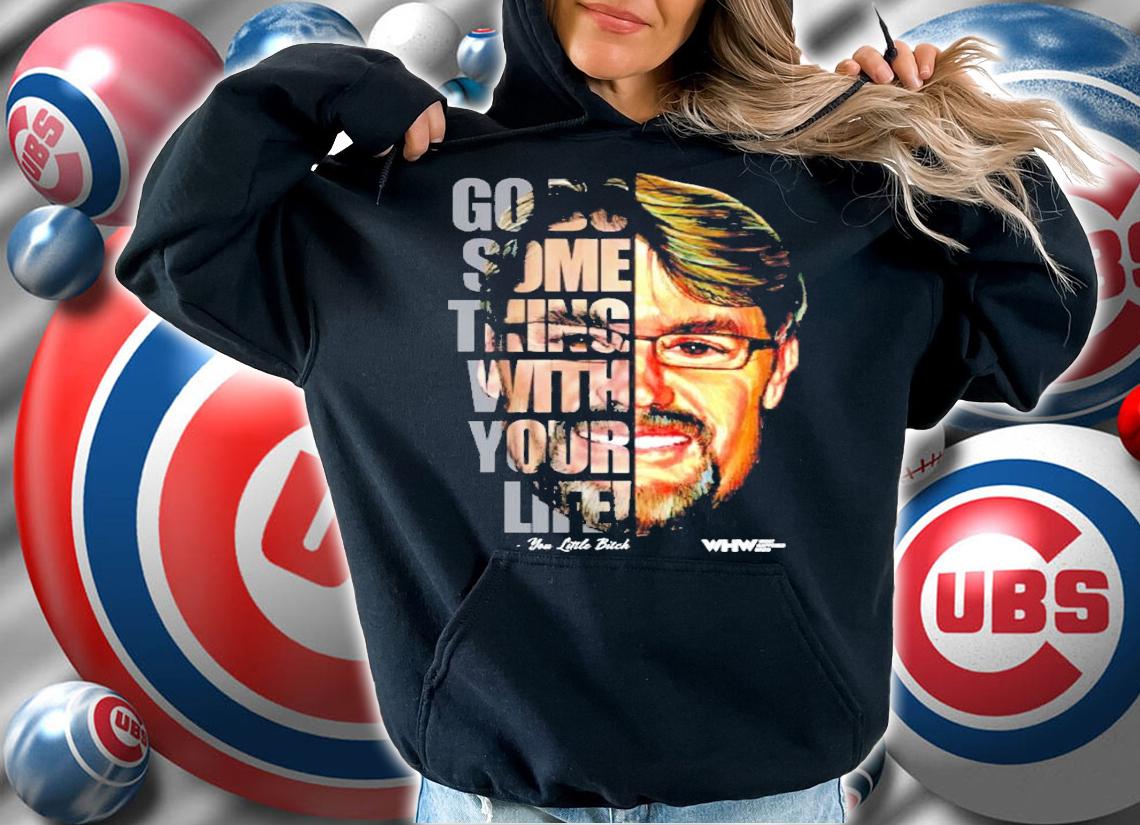Tony Schiavone go do Something With Your Life shirt