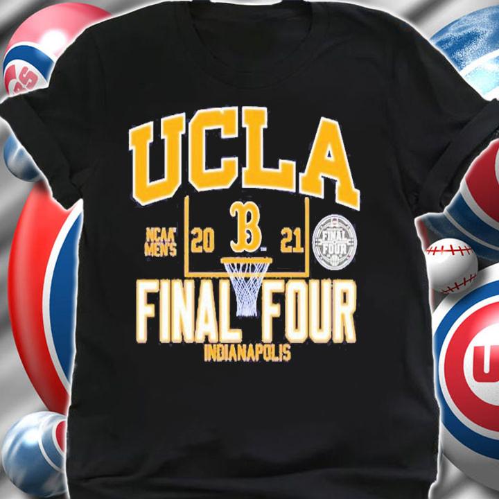 UCLA NCAA men's 2021 Final Four shirt shirt